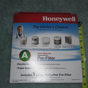 Air purifier pre-filter.